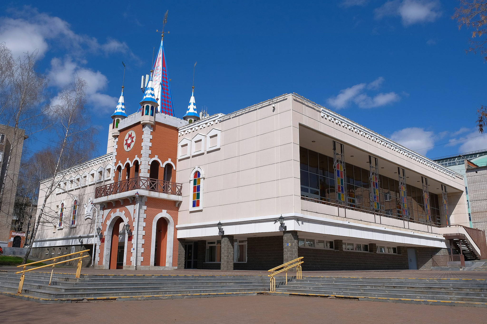 Кукольный театр в Ижевске (Puppet show in Izhevsk)